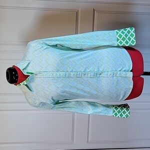 Tizzie button down shirt